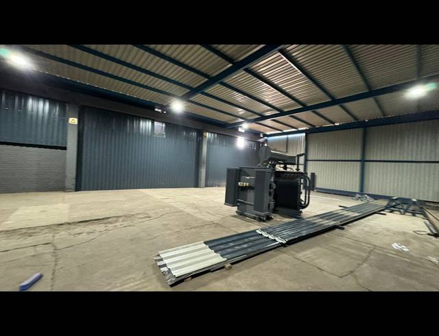 600M² WAREHOUSE TO LET IN PRETORIA INDUSTRIAL